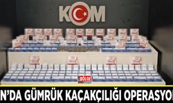 Van’da gümrük kaçakçılığı operasyonu