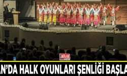 Van’da halk oyunları şenliği başladı