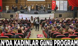 Van’da kadınlar günü programı…