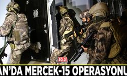 Van’da Mercek-15 operasyonu…