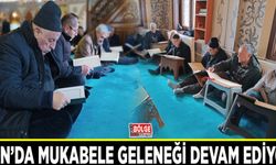 Van’da mukabele geleneği devam ediyor