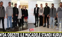Van’da obezite ile mücadele standı kuruldu