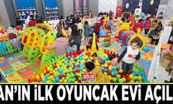 Van’ın ilk oyuncak evi açıldı