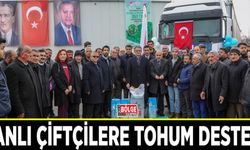 Vanlı çiftçilere tohum desteği