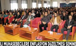 Vanlı muhasebecilere enflasyon düzeltmesi semineri…
