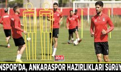 Vanspor'da, Ankaraspor maçının hazırlıkları sürüyor