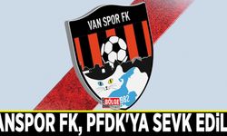 Vanspor FK, PFDK'ya sevk edildi
