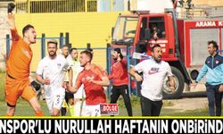 Vanspor'lu Nurullah haftanın onbirinde...