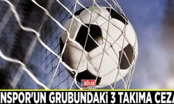 Vanspor'un grubundaki 3 takıma ceza…