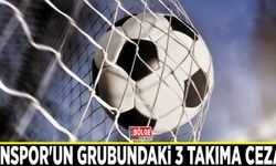 Vanspor'un grubundaki 3 takıma ceza…