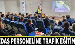 VEDAŞ personeline trafik eğitimi…