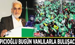 Yapıcıoğlu bugün Vanlılarla buluşacak