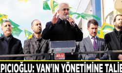 Yapıcıoğlu: Van'ın yönetimine talibiz