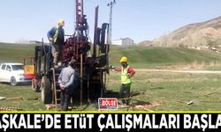 Başkale’de etüt çalışmaları başladı