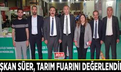 Başkan Süer, tarım fuarını değerlendirdi