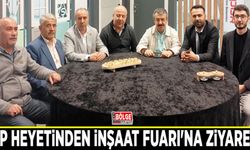 BBP heyetinden İnşaat Fuarı'na ziyaret…