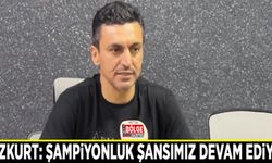 Bozkurt: Şampiyonluk şansımız devam ediyor