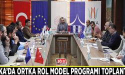 DAKA’da Ortka Rol Model Programı toplantısı