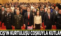 Erciş'in kurtuluşu coşkuyla kutlandı