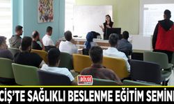 Erciş’te sağlıklı beslenme eğitim semineri