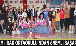 Hilmi Irak Ortaokulu'ndan önemli başarı…