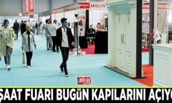 İnşaat Fuarı bugün kapılarını açıyor