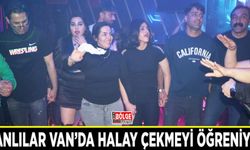 İranlılar Van’da halay çekmeyi öğreniyor