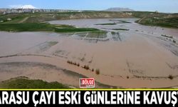 Karasu Çayı eski günlerine kavuştu