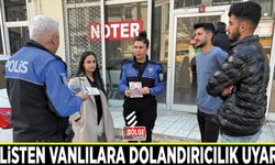 Polisten Vanlılara dolandırıcılık uyarısı