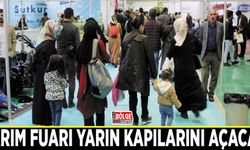 Tarım fuarı yarın kapılarını açacak