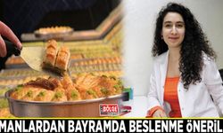 Uzmanlardan bayramda beslenme önerileri