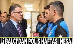 Vali Balcı’dan Polis Haftası Mesajı…