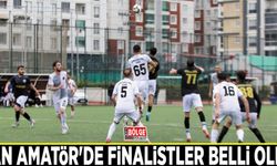 Van Amatör'de finalistler belli oldu