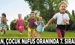 Van, çocuk nüfus oranında 7. sırada