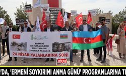 Van'da, 'Ermeni Soykırımı Anma Günü' programlarına tepki