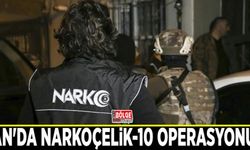 Van'da Narkoçelik-10 operasyonu…