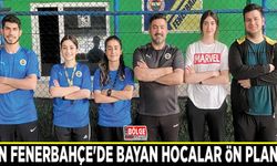 Van Fenerbahçe'de bayan hocalar ön planda
