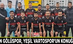 Van Gölüspor, Yeşil Vartospor'un konuğu…