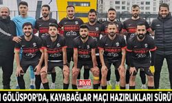 Van Gölüspor’da, Kayabağlar maçı hazırlıkları sürüyor