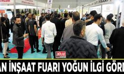 Van İnşaat Fuarı yoğun ilgi gördü