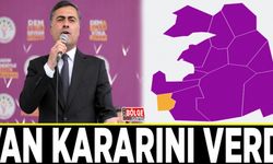 VAN KARARINI VERDİ