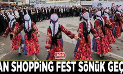 Van Shopping Fest sönük geçti