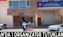 Van’da 1 organizatör tutuklandı