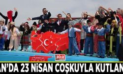 Van’da 23 Nisan coşkuyla kutlandı