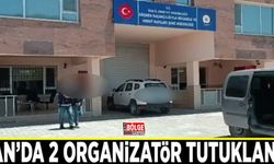 Van’da 2 organizatör tutuklandı