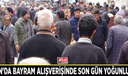 Van’da bayram alışverişinde son gün yoğunluğu