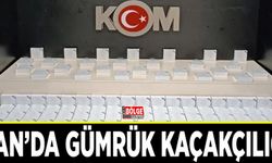 Van’da gümrük kaçakçılığı