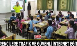 Van’da öğrencilere trafik ve güvenli internet eğitimi