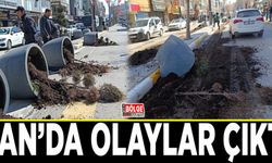 Van’da olaylar çıktı