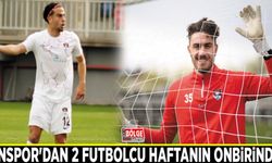 Vanspor'dan 2 futbolcu haftanın onbirinde...